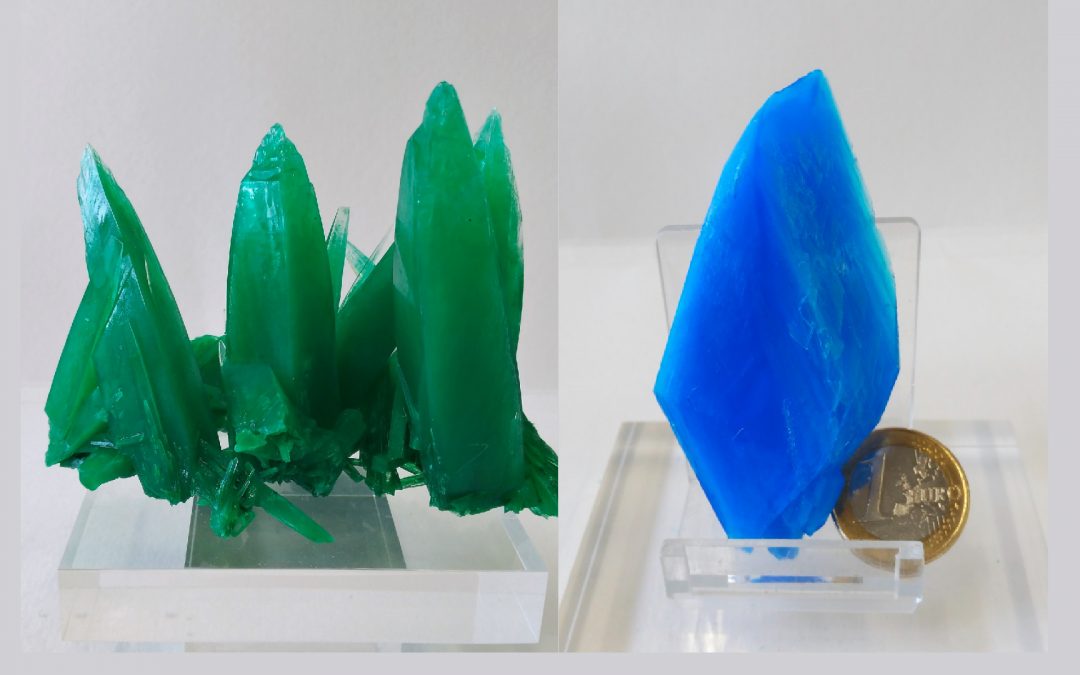 El mundo de la cristalografía. Pero, ¿estos cristales se pueden utilizar para hacer joyas?