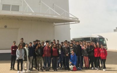 Visita a la Plataforma Solar de Tabernas y Observatorio de Calar Alto (Almería)