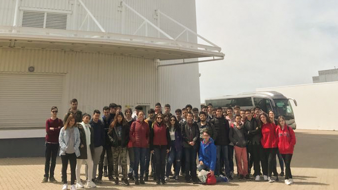 Visita a la Plataforma Solar de Tabernas y Observatorio de Calar Alto (Almería)