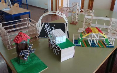 PROYECTO LIBRE DE ESTRUCTURAS (2º ESO)