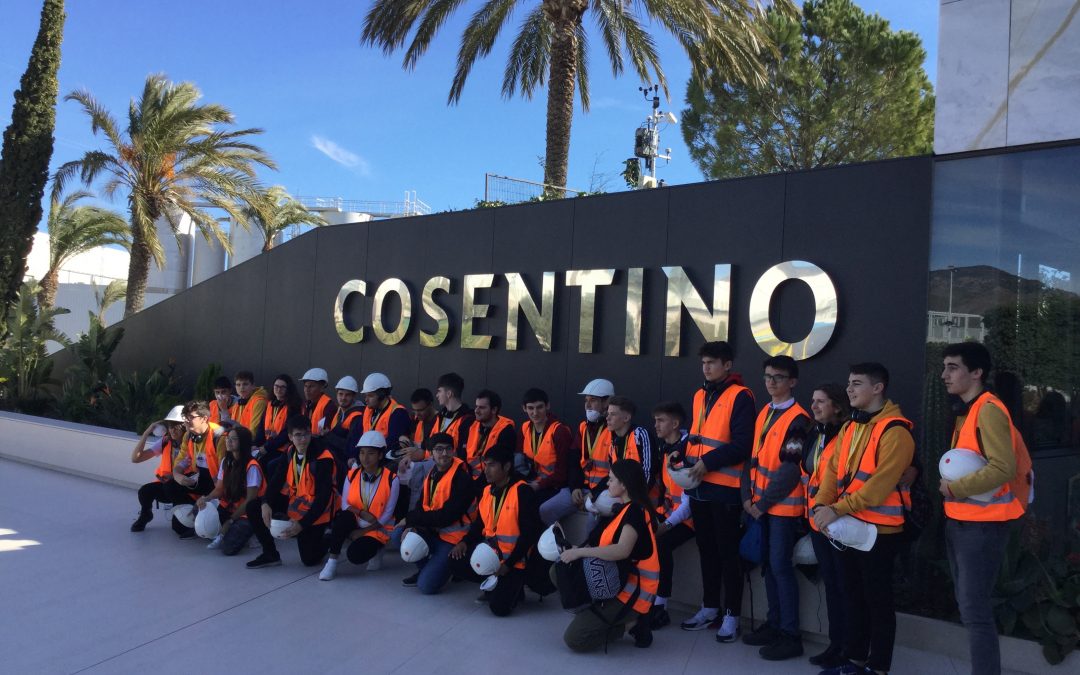 Visita a la empresa Cosentino