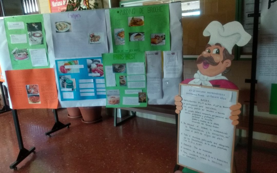 XV Concurso gastronómico intercultural