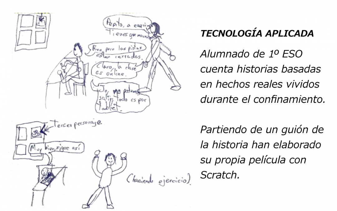 Contando historias 1ESO