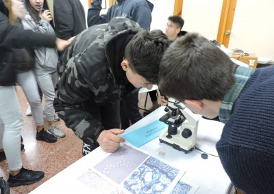 Feria de la Ciencia en el IES Mariana Pineda