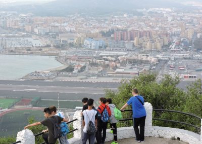 Visita al Campo de Gibraltar. 1º ESO