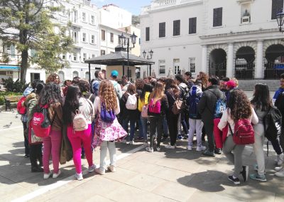 Visita al Campo de Gibraltar. 1º ESO