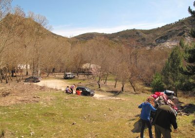 Pantano de Quéntar. 1º ESO.