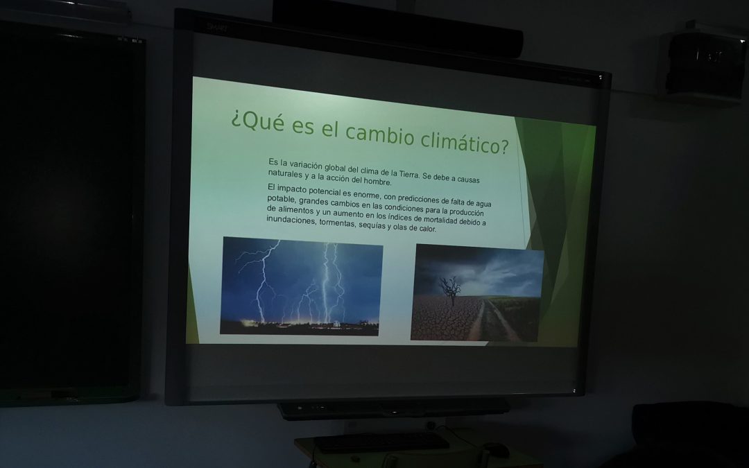 Día internacional contra el cambio climático