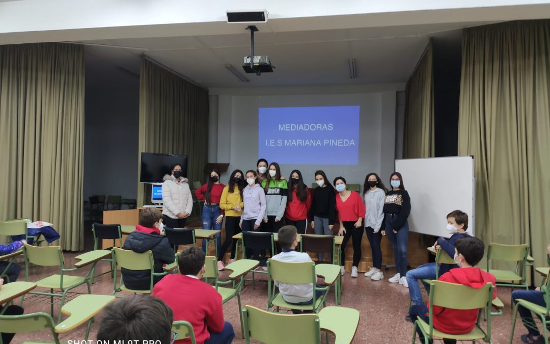 Homenaje a las Mediadoras del IES Mariana Pineda