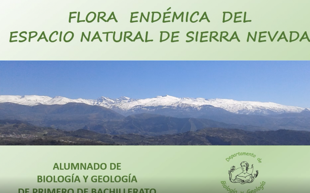 Flora endémica del Espacio Natural de Sierra Nevada