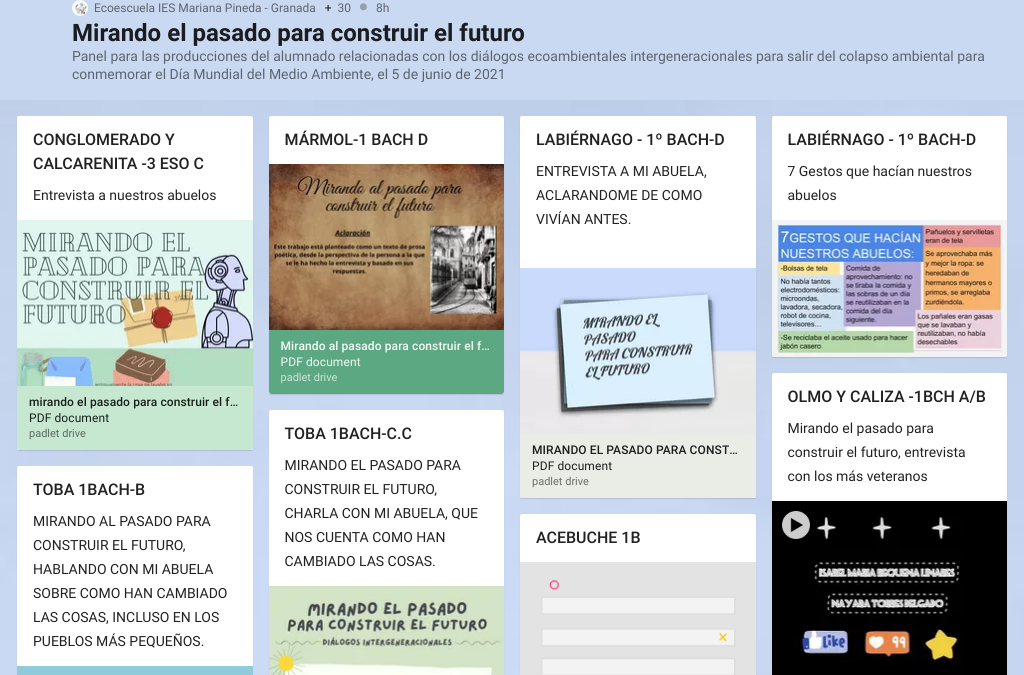 Día Mundial del Medio Ambiente en el IES Mariana Pineda