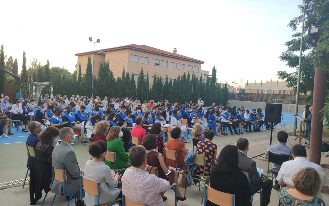 Graduación 2º Bachillerato