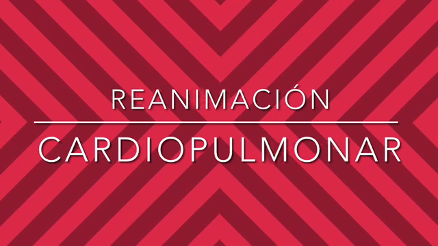 REANIMACIÓN CARDIOPULMONAR