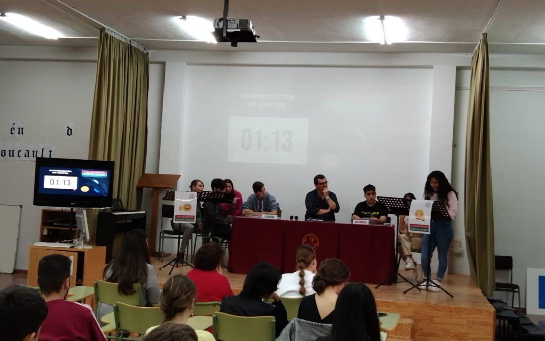 “LIGA DE DEBATE MARIANA PINEDA 2022-23”