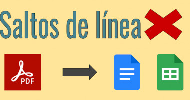 Copiar el texto de un PDF y pegarlo sin saltos de línea