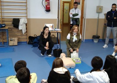 Talleres de Reanimación Cárdio Pulmonar