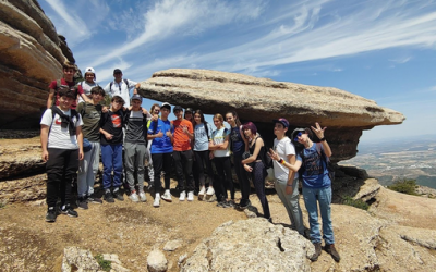 Visita al Torcal de Antequera (Málaga)