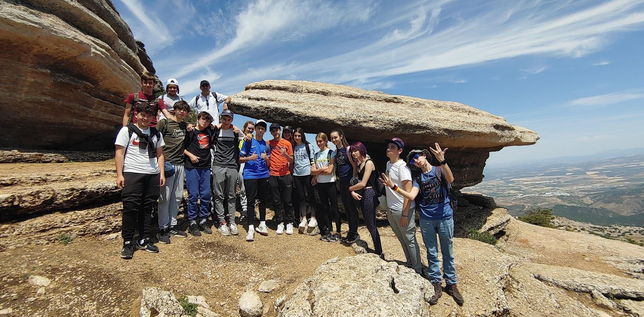 Visita al Torcal de Antequera (Málaga)