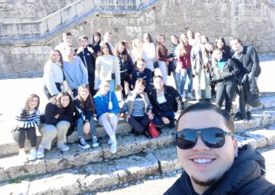 VISITA AL MONASTERIO DE LA CARTUJA Y HOSPITAL REAL