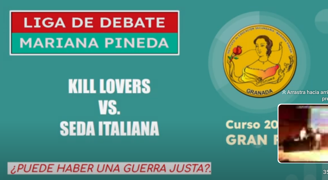 Final Torneo de Debate Mariana Pineda