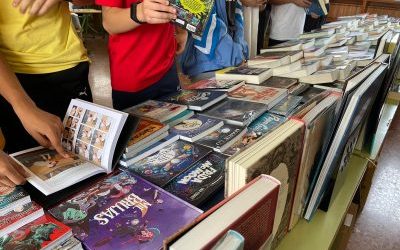 Feria del libro octubre 2022