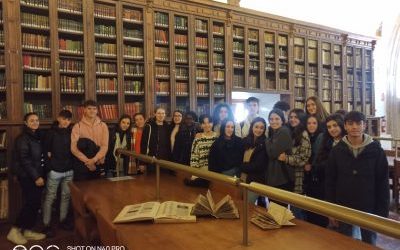 Visita a la Biblioteca General de la Universidad de Granada del Hospital Real