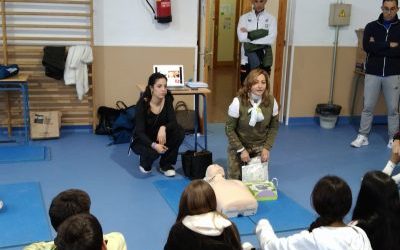 Talleres de Reanimación Cárdio Pulmonar