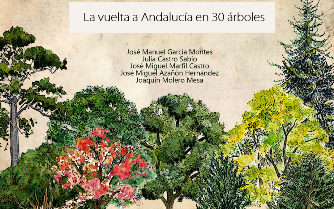 Libro: Rocas y Árboles de Andalucía
