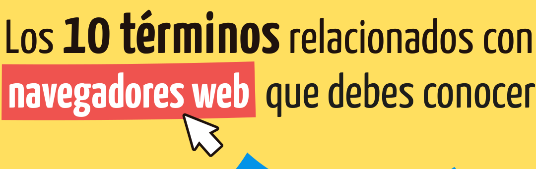 Términos relacionados con navegadores web